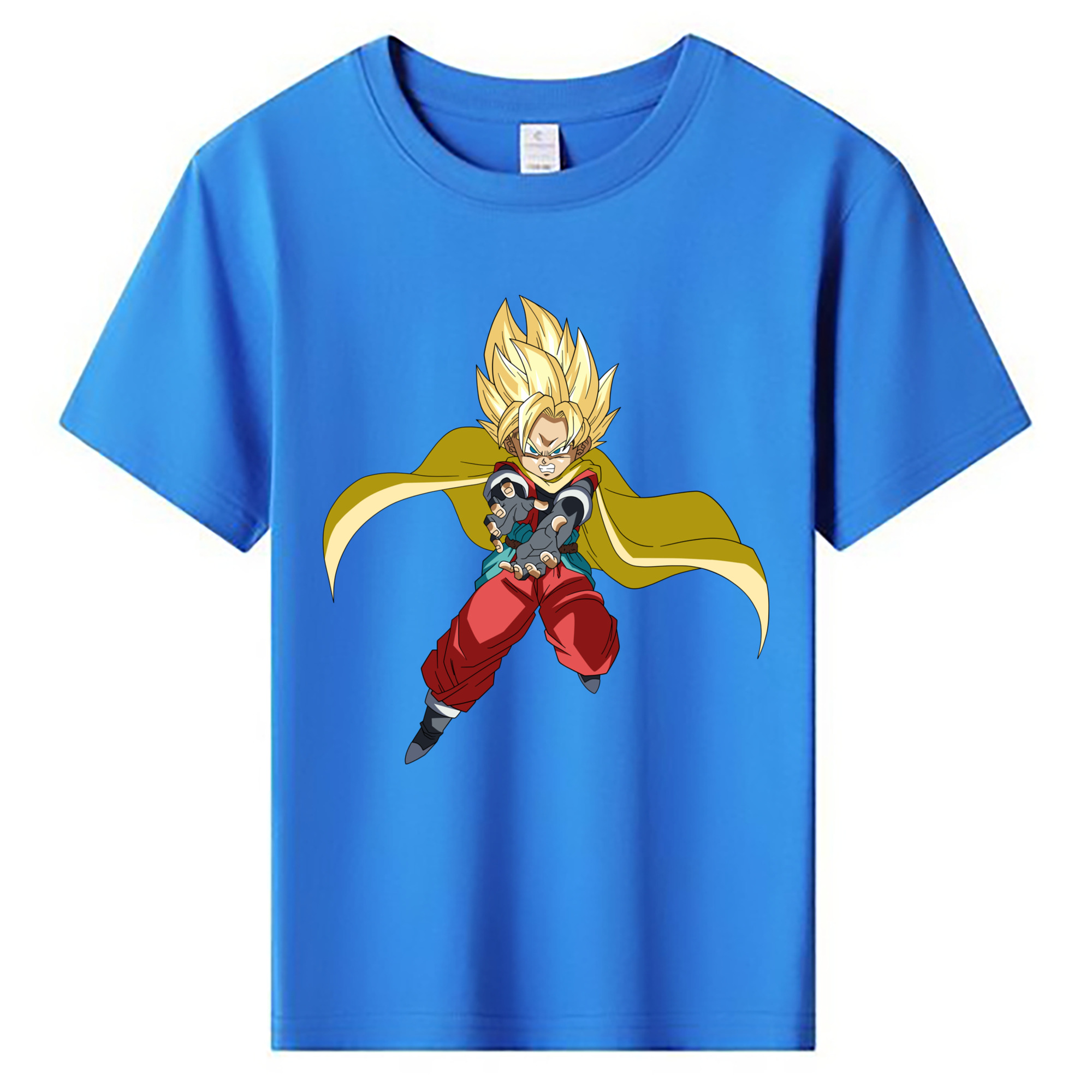 （画像用） ドラゴンボール DRAGON BALL 綿100％キッズTシャツ（フロントプリント）
